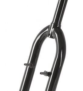 vidlice 20" BMX 1 1/8" Fe bez závitu černá