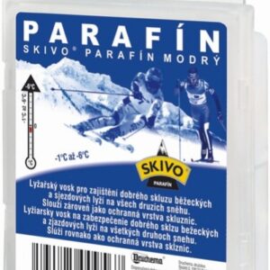vosk Skivo parafín modrý 40g