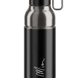 lahev ELITE Mia 21´ černá/stříbrná 650 ml