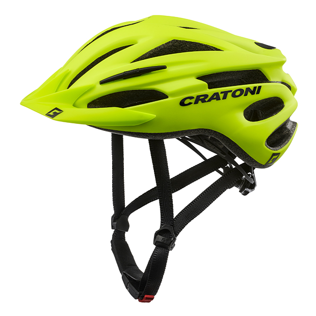 Prilba CRATONI Pacer neon Yellow Matt - L/XL (58-62cm)
