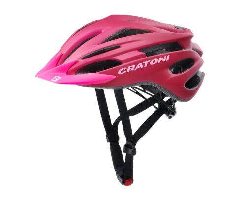 Prilba CRATONI Pacer Pink Matt - S/M (54-58cm)