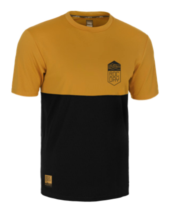Dres ROCDAY Double V2 Black/Yellow - L