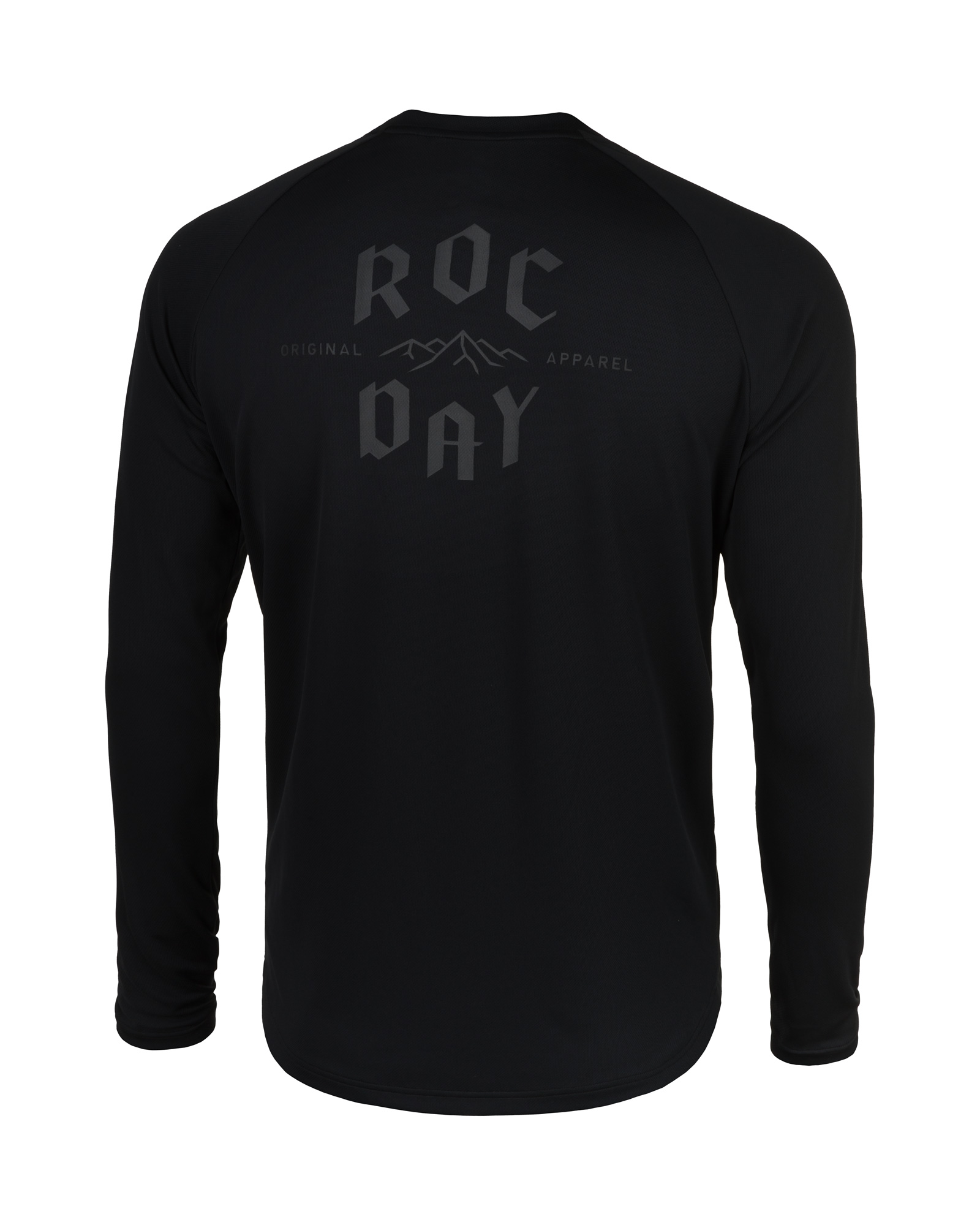 Dres s dlhým rukávom  ROCDAY Park Long Black - XXL