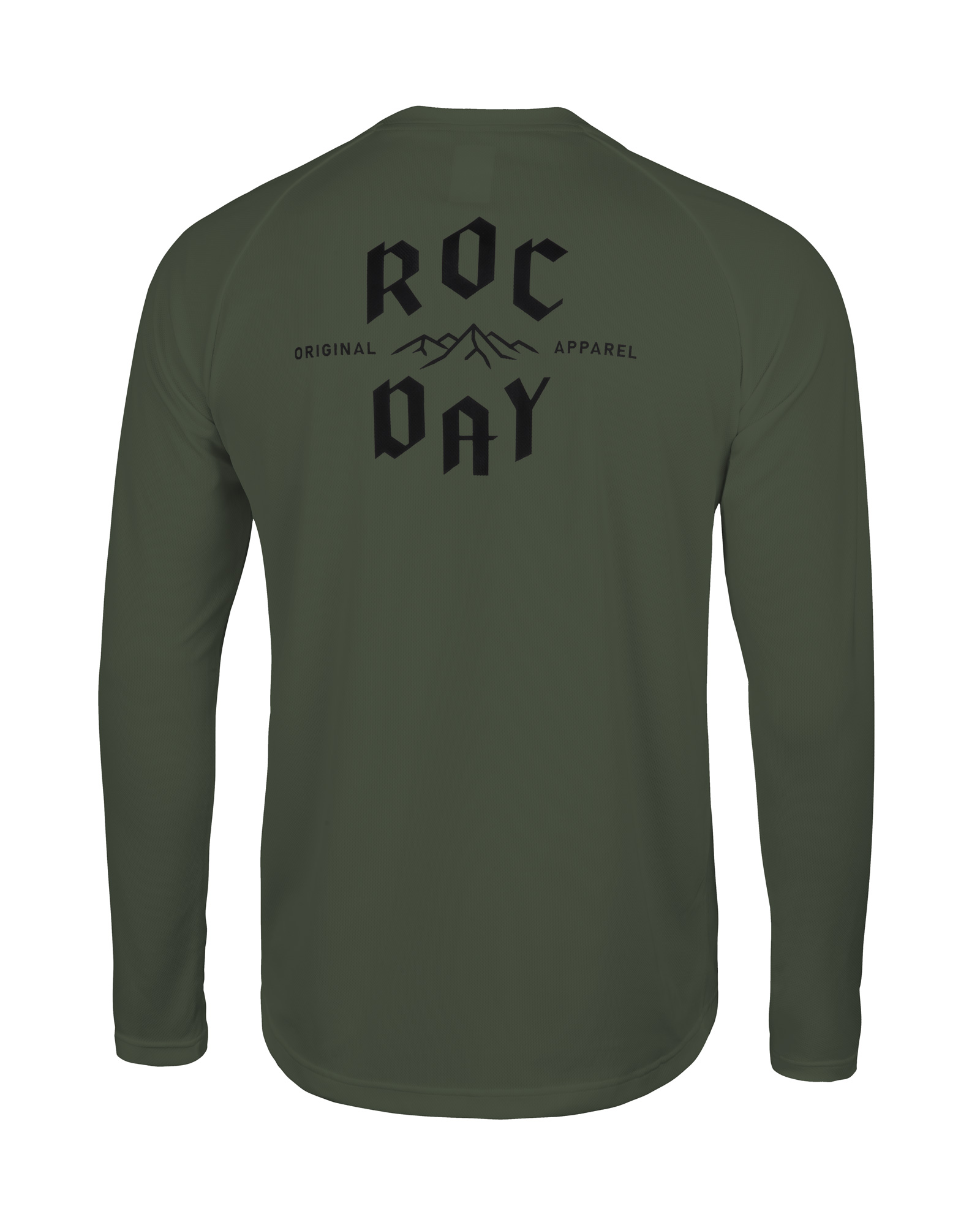 Dres s dlhým rukávom  ROCDAY Park Long Green - XL