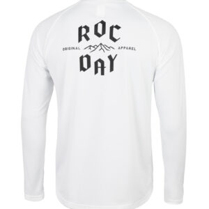 Dres s dlhým rukávom  ROCDAY Park Long White - XXL