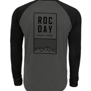 Dres s dlhým rukávom  ROCDAY Stage Black/Grey - XXL