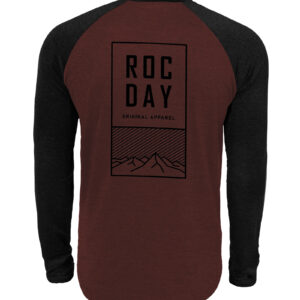 Dres s dlhým rukávom  ROCDAY Stage Black/Red - XXL