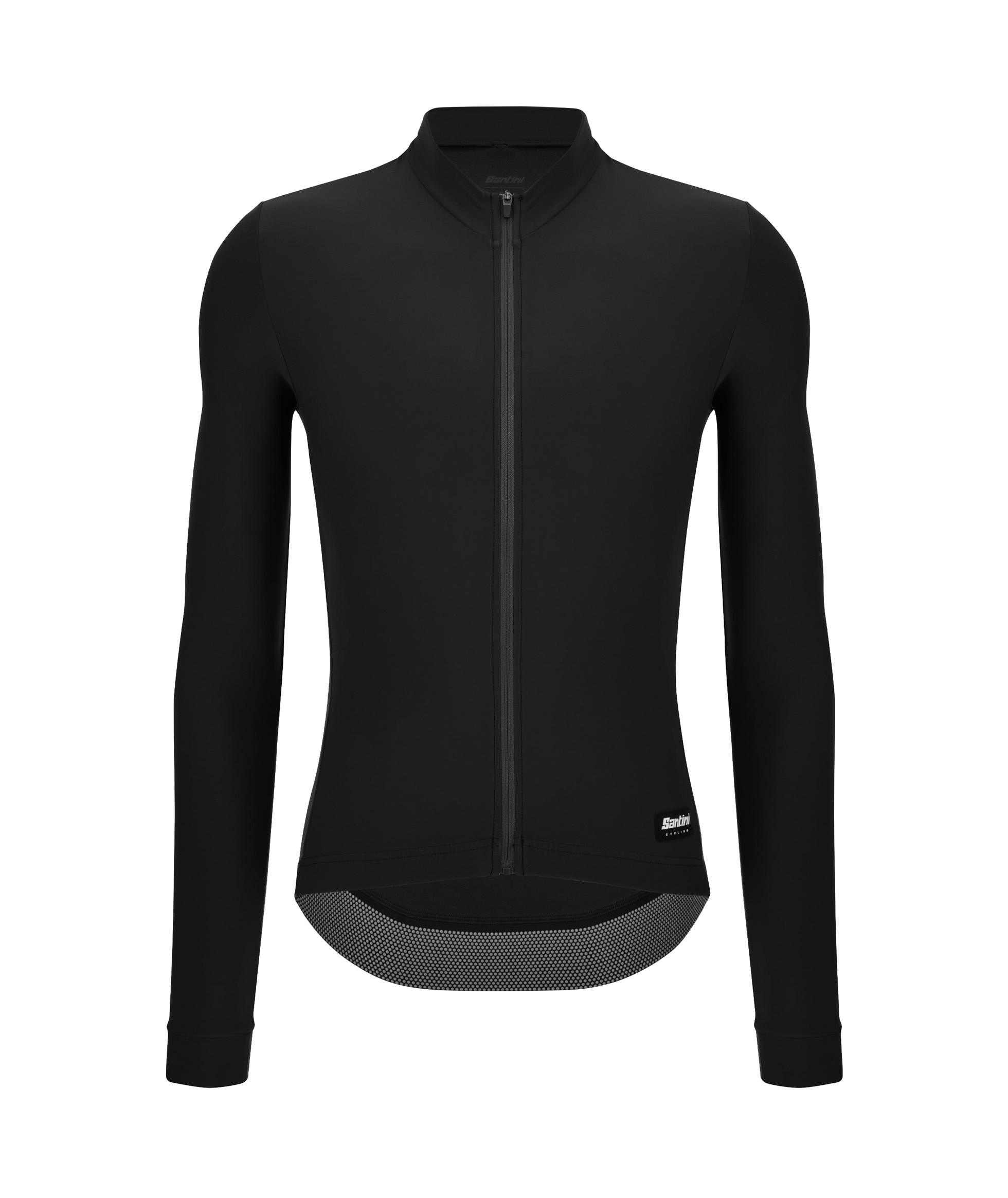 Dres s dlhým rukávom SANTINI RTR Black - 3XL