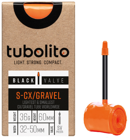 Duša TUBOLITO S-Tubo CX/Gravel Black - SV60