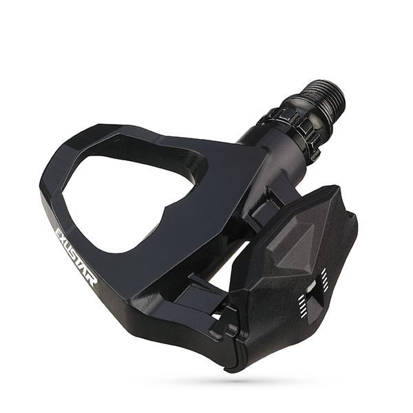 Cestné pedále EXUSTAR PR17 black