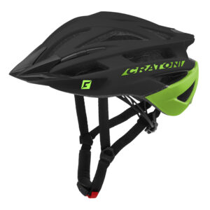 Prilba CRATONI Agravic Black/Lime Matt - L/XL (58-62cm)
