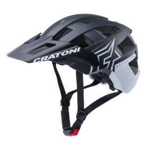Prilba CRATONI AllSet Pro Black/White Matt - S/M (54-58 cm)