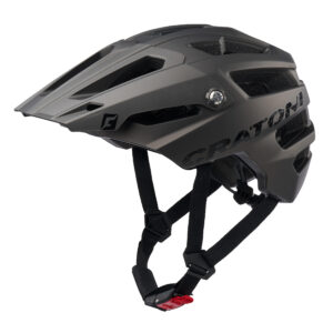 Prilba CRATONI AllTrack Coffee/Metallic Matt - M/L (58-61cm)