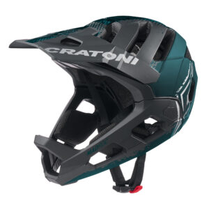 Prilba CRATONI Madroc Black/Petrol Matt - M/L (58-61cm)