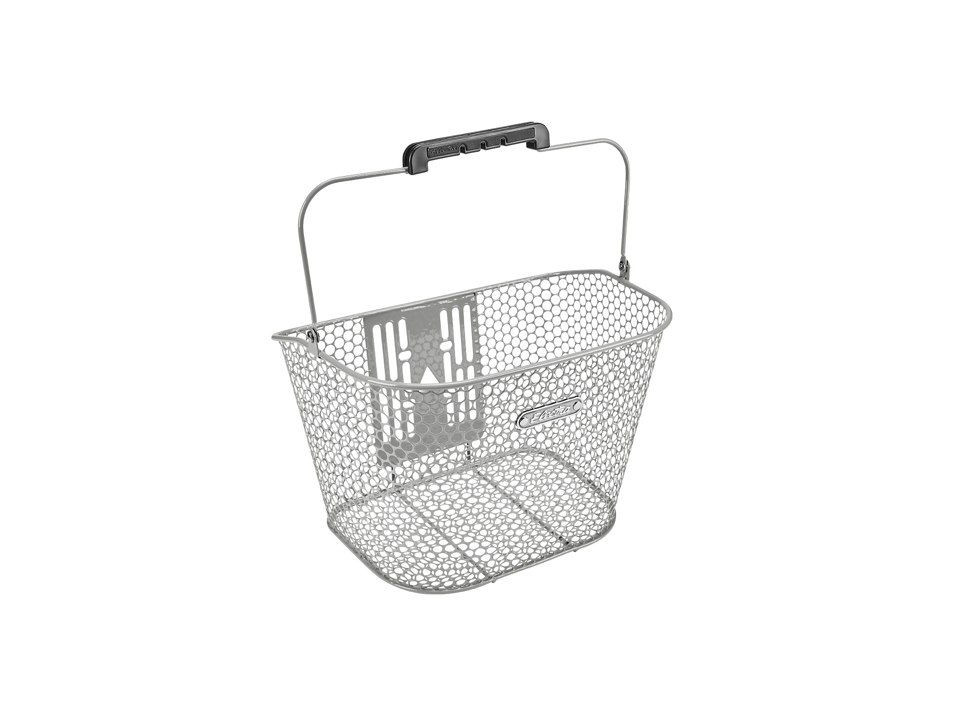 Predný košík ELECTRA Honeycomb s uchom - Fog Grey