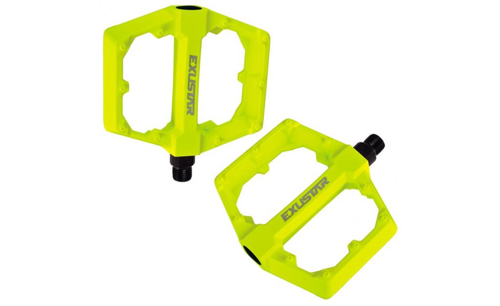 MTB Pedále EXUSTAR PB70 - Yellow