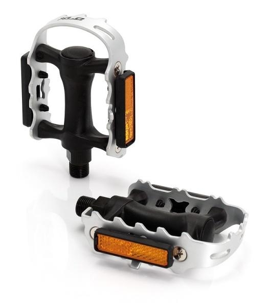 Pedále XLC PD-M01 Black/Silver