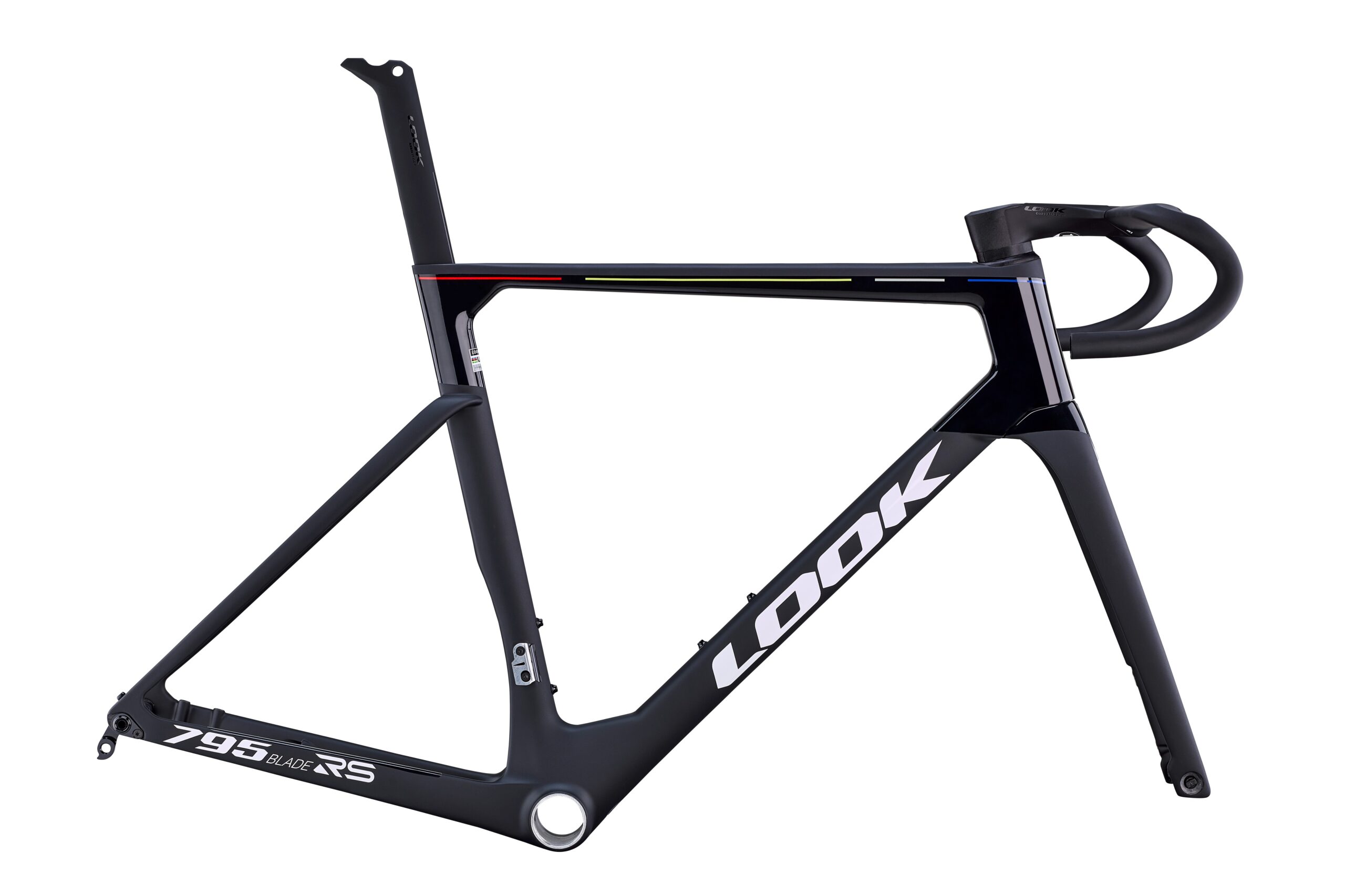 Rám LOOK 795 Blade 2 RS Disc Proteam Black Satin / Black Glossy AFM - XL