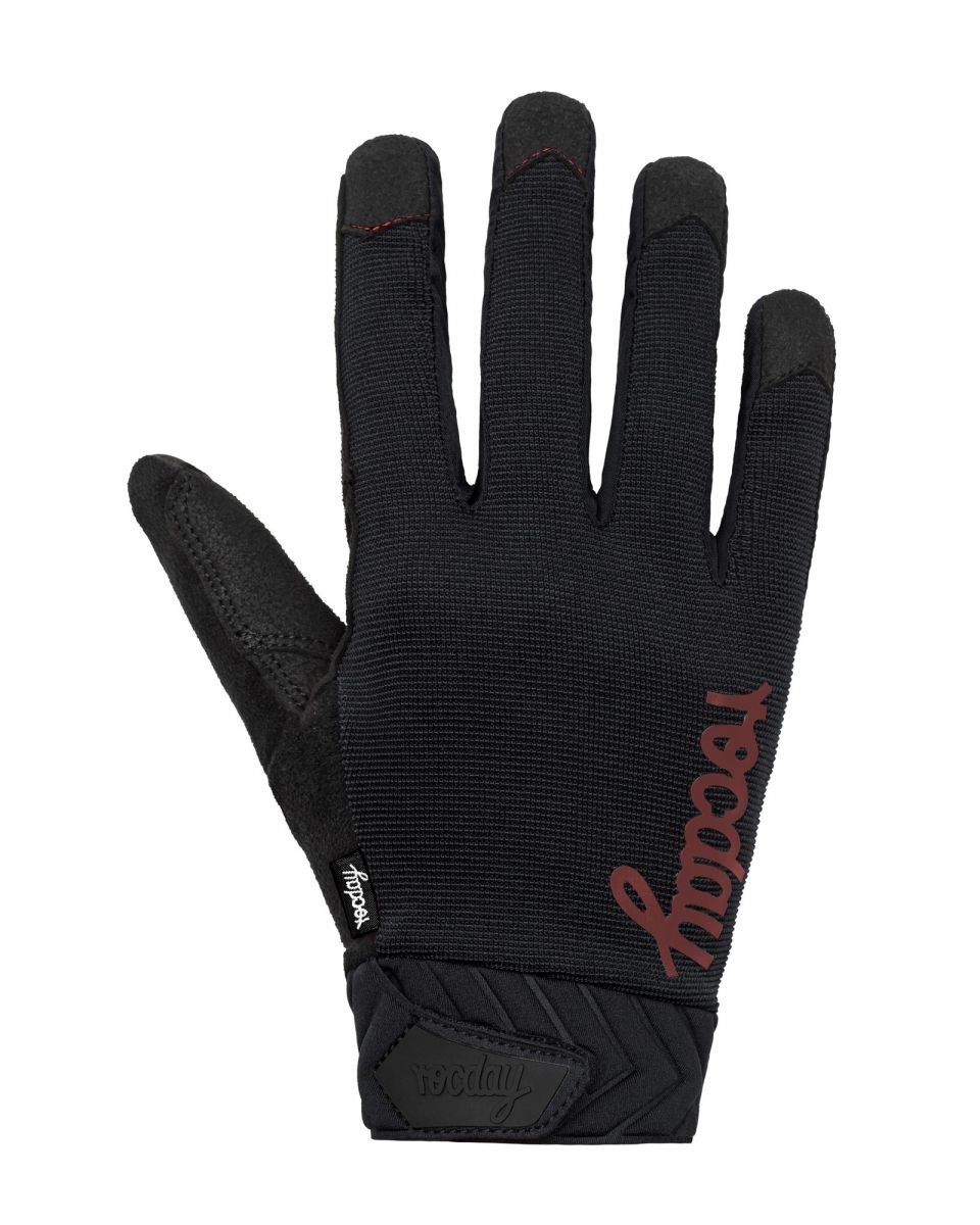Rukavice ROCDAY Evo Race Black/Red - XXL