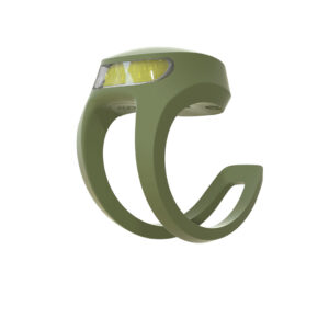 Sada svetiel KNOG Frog V3 - Army Jacket Green