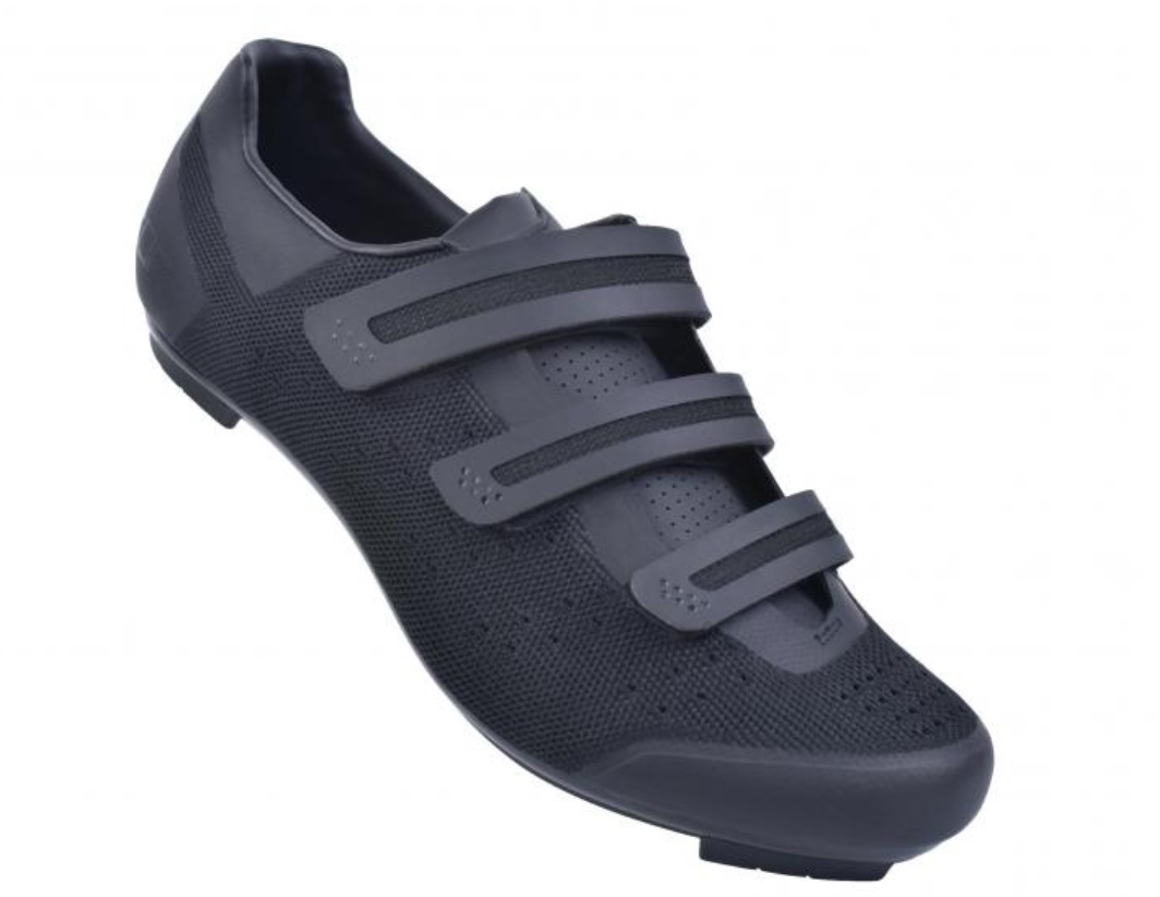 Cestné tretry FLR F35 Knit Black - 47