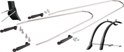 Náhradné diely pre blatníky SKS U-Stay Kit Velo65 Mountain