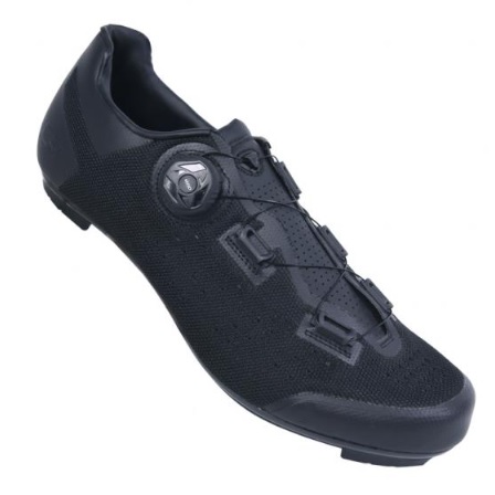 Cestné tretry FLR F11 Knit Black - 46