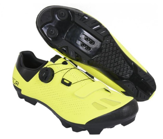 MTB Tretry FLR F70 Neon Yellow - 45