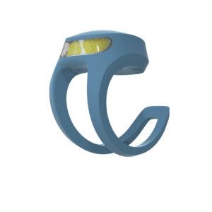 Zadná blikačka KNOG Frog V3 - New Denim Blue