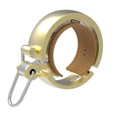 Zvonček KNOG Oi Lux Brass - Large