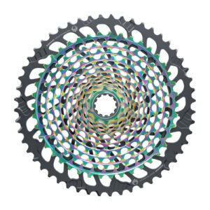 00.2418.107.002 - SRAM AM CS XG 1299 EAGLE 10-52T RAINBOW Množ. Uni