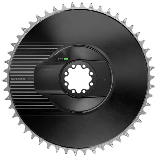 00.3018.386.000 - SRAM PM KIT DM 48T AXS E1 AERO BLK/SLV Množ. Uni