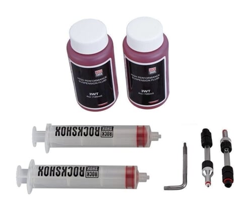 00.4318.007.000 - ROCKSHOX AM BLEED KIT - ROCKSHOX CHARGER STANDARD Množ. Uni