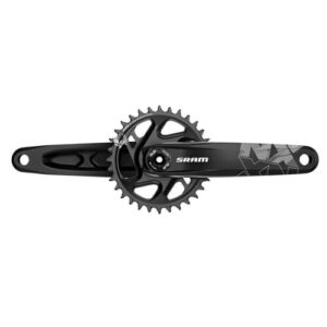 00.6118.525.001 - SRAM AM FC NX EAGLE DUB 170 BLK DM 32T Množ. Uni