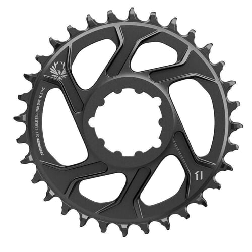 11.6218.030.070 - SRAM CR X-SYNC EAGLE 34T DM 3 OFFSET B BLK Množ. Uni