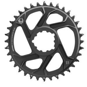 11.6218.040.007 - SRAM CR X-SYNC SL EAGLE 36T DM 3 OFFSET B BLK Množ. Uni