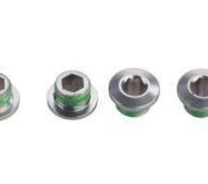 11.6918.001.000 - SRAM CHAINRING BOLT KIT XX1 4 ALUM ZRGRY Množ. Uni