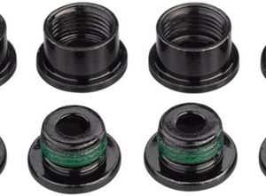 11.6918.005.000 - SRAM CHAINRING BOLT KIT 4 STEEL BLACK EMTB Množ. Uni