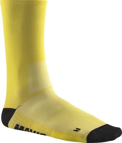 MAVIC PONOŽKY ESSENTIAL VYSOKÉ YELLOW MAVIC (C11034) 39/42