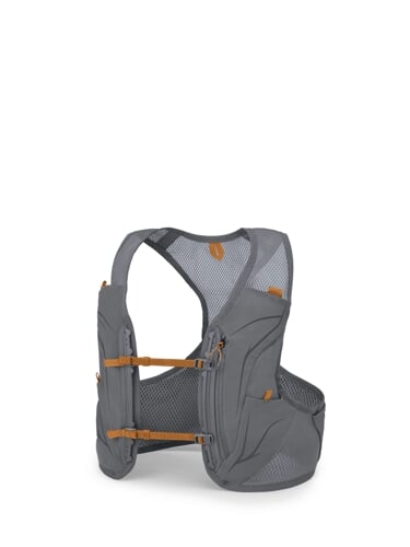 OSPREY BĚŽECKÁ VESTA DURO LT PHANTOM GREY/TOFFEE ORANGE (1000546) M