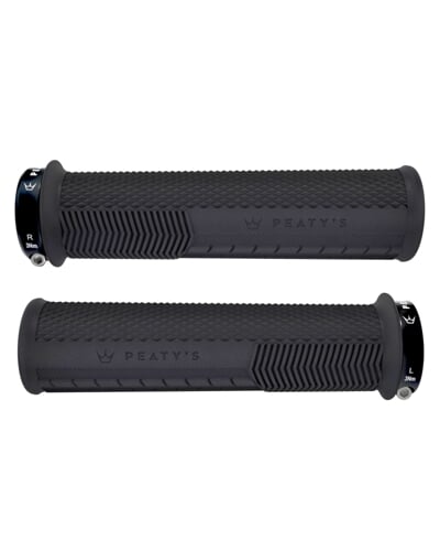 PEATY'S GRIPY MONARCH KNURL THIN BLACK (PGM-KNL-THN-BLK-20) Množ. Uni