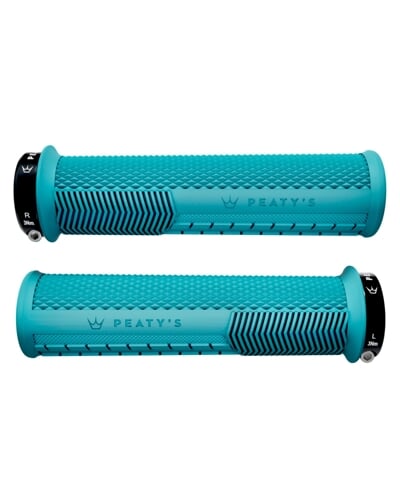 PEATY'S GRIPY MONARCH KNURL THIN TURQUOISE (PGM-KNL-THN-TRQ-20) Množ. Uni