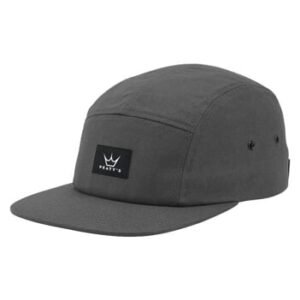 PEATY'S PUBWEAR KŠILTOVKA 5PANNEL / GREY (PPW-CAP-5PL-GRY-1) Množ. Uni