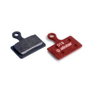 SINTER BRZDOVÉ DESTIČKY SHIMANO K TYPE RED (73-018-041-0) Množ. Uni