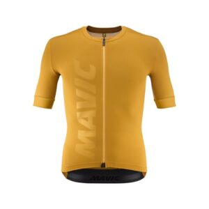 MAVIC PÁNSKÝ DRES S KRÁTKÝM RUKÁVEM AKSIUM MINERAL YELLOW (T000552) L
