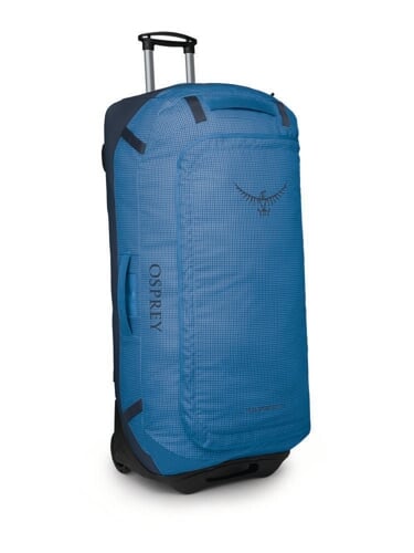 OSPREY CESTOVNÍ TAŠKA TRANSPORTER WHEELED DUFFEL 120 BLUE FLAME (10006345) Množ. Uni
