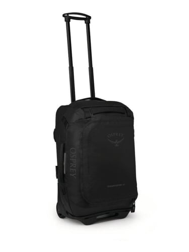OSPREY CESTOVNÍ TAŠKA TRANSPORTER WHEELED DUFFEL 40 RAVEN BLACK (10006337) Množ. Uni