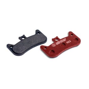 SINTER BRZDOVÉ DESTIČKY FORMULA CURA 4 RED (73-022-041-0) Množ. Uni