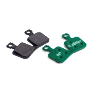 SINTER BRZDOVÉ DESTIČKY MAGURA MT5 - 7 GREEN (73-021-063-7) Množ. Uni