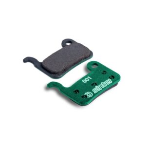 SINTER BRZDOVÉ DESTIČKY SHIMANO A TYPE GREEN (73-001-063-7) Množ. Uni